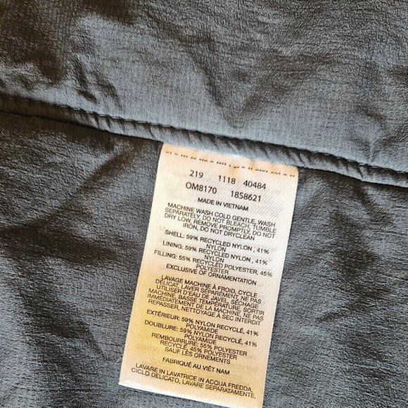 Men's Mountain Hardwear Kor Airshell Jacket Size XL Blue Slate - Picture 5 of 7